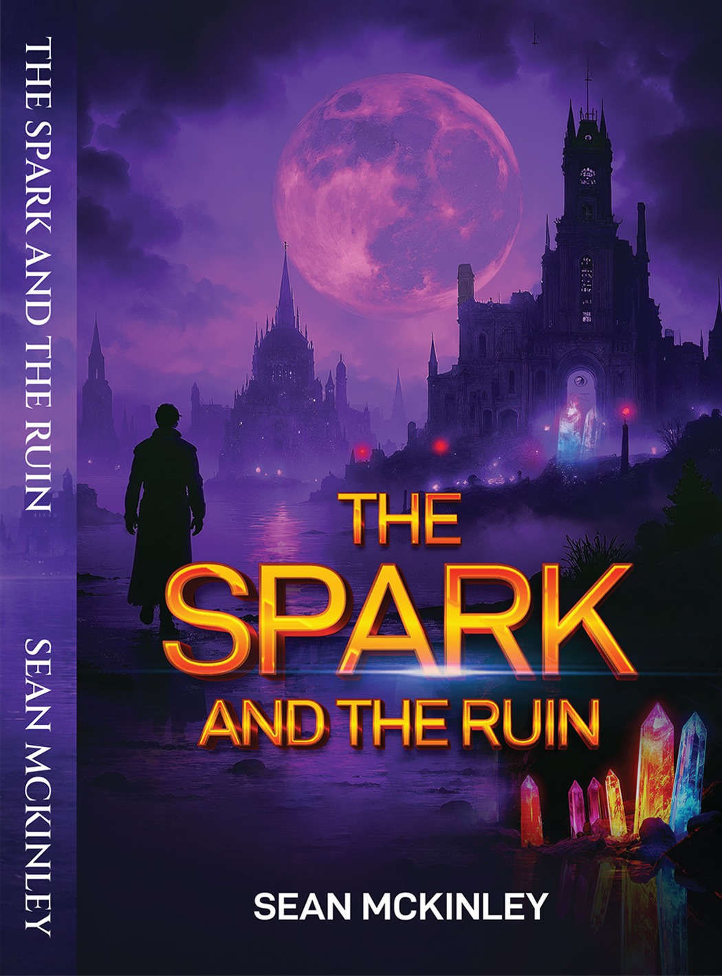 The Spark and the Ruin Book Cover